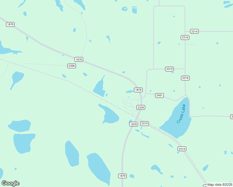 map of restaurants, bars, coffee shops, grocery stores, and more near 6350 Farm Road 1870 in Sulphur Springs