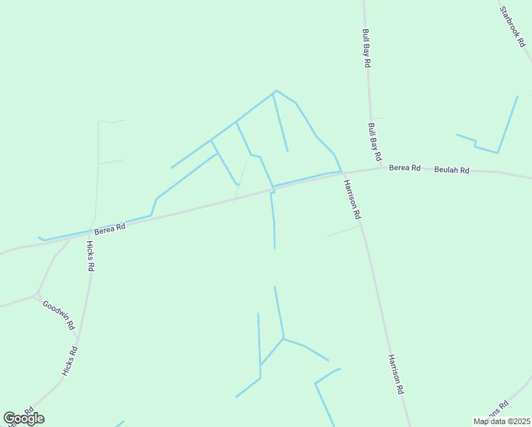 map of restaurants, bars, coffee shops, grocery stores, and more near 5177 Berea Road in Smoaks
