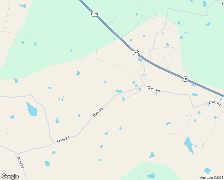 map of restaurants, bars, coffee shops, grocery stores, and more near 2100 Erwin Road in Jacksboro