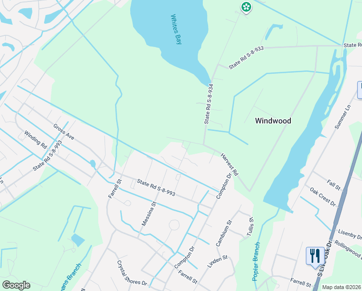 map of restaurants, bars, coffee shops, grocery stores, and more near 219 New Grade Road in Moncks Corner