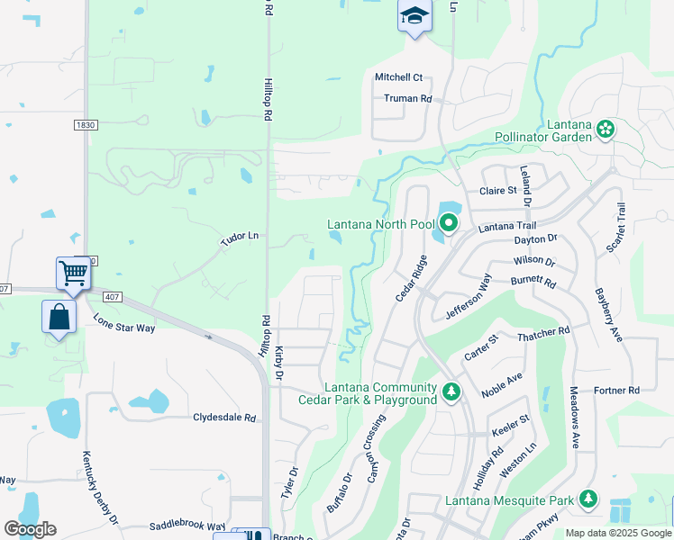 map of restaurants, bars, coffee shops, grocery stores, and more near 1040 Sheldon Road in Lantana