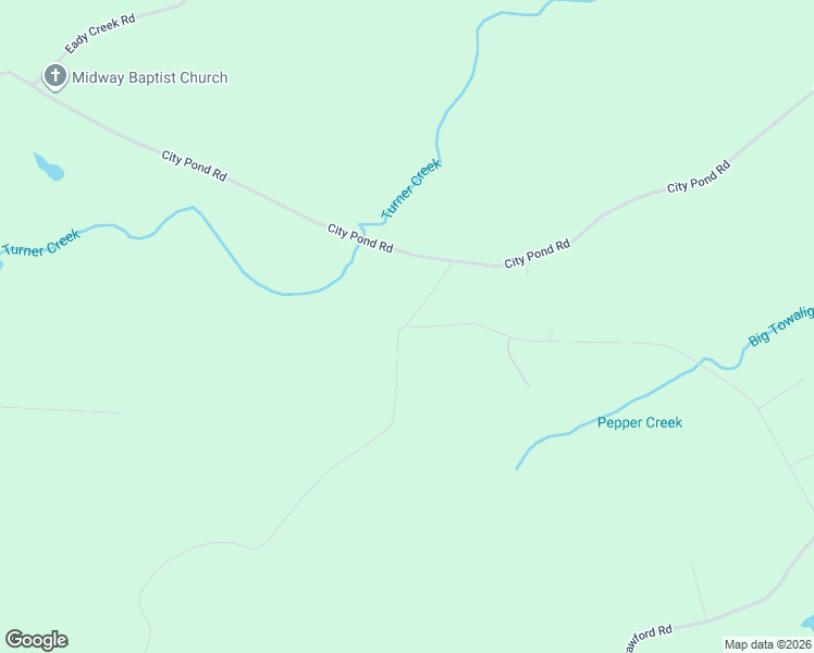map of restaurants, bars, coffee shops, grocery stores, and more near 477 Bottoms Road in Barnesville