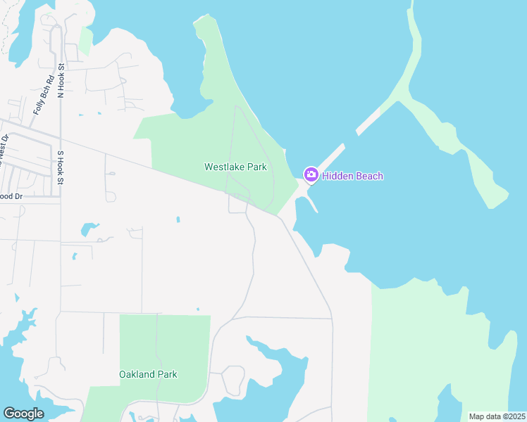 map of restaurants, bars, coffee shops, grocery stores, and more near Westlake Park in Hickory Creek