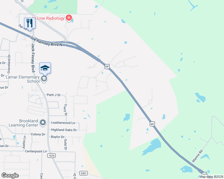 map of restaurants, bars, coffee shops, grocery stores, and more near 7 Oak Village Drive in Greenville