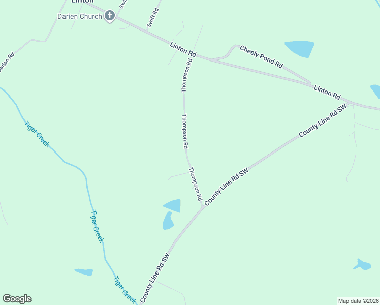 map of restaurants, bars, coffee shops, grocery stores, and more near 485 Thompson Road in Sparta