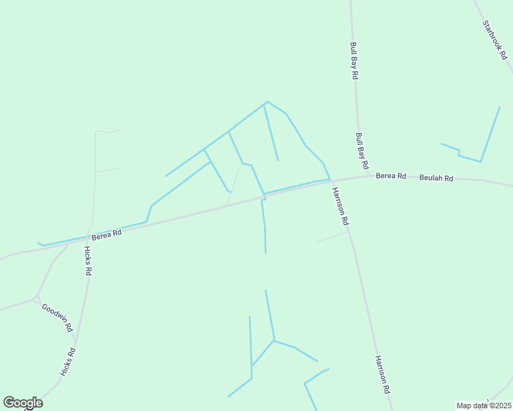 map of restaurants, bars, coffee shops, grocery stores, and more near 5177 Berea Road in Smoaks