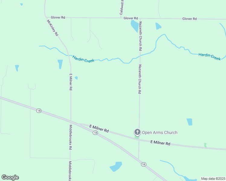 map of restaurants, bars, coffee shops, grocery stores, and more near in Zebulon