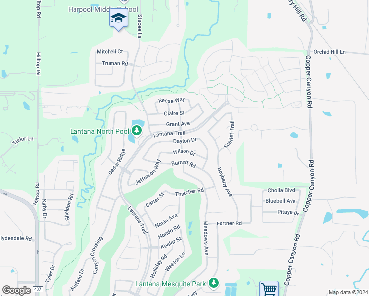 map of restaurants, bars, coffee shops, grocery stores, and more near 1201 Wilson Drive in Lantana