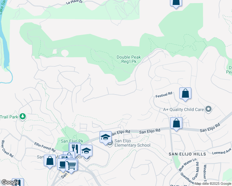 map of restaurants, bars, coffee shops, grocery stores, and more near 946 Pearl Drive in San Marcos