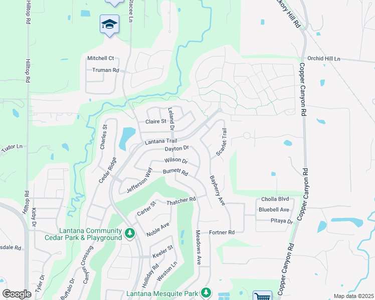 map of restaurants, bars, coffee shops, grocery stores, and more near 1228 Dayton Drive in Lantana