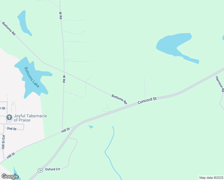 map of restaurants, bars, coffee shops, grocery stores, and more near 128 Bottoms Road in Williamson