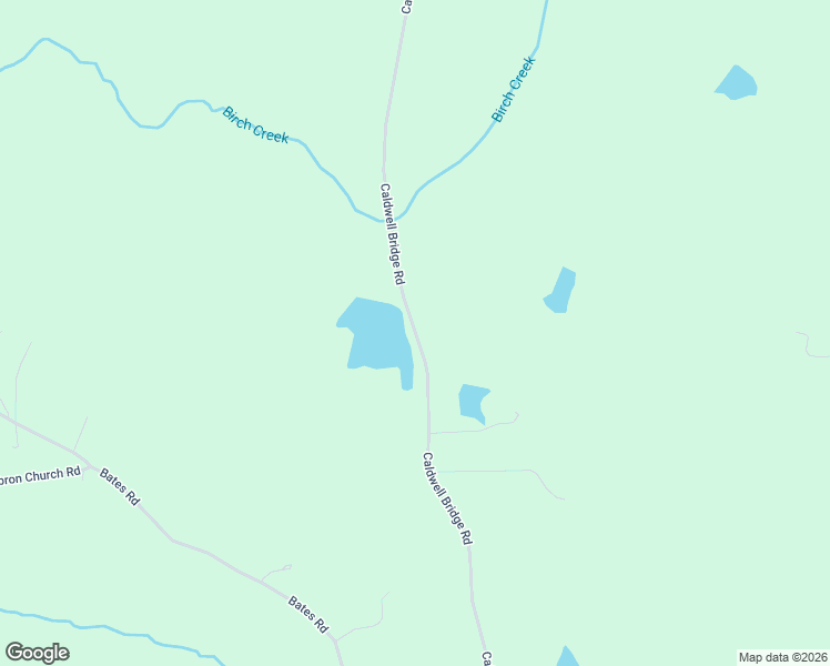 map of restaurants, bars, coffee shops, grocery stores, and more near Caldwell Bridge Road in Concord