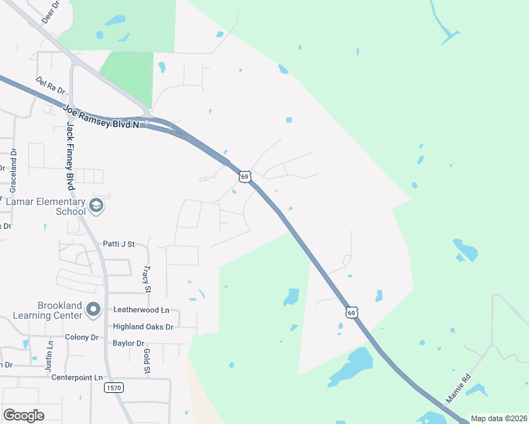 map of restaurants, bars, coffee shops, grocery stores, and more near 6304 Joe Ramsey Boulevard East in Greenville