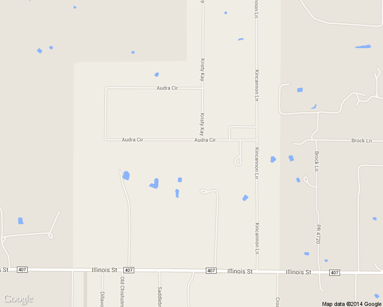 map of restaurants, bars, coffee shops, grocery stores, and more near 215 Audra Circle in Rhome