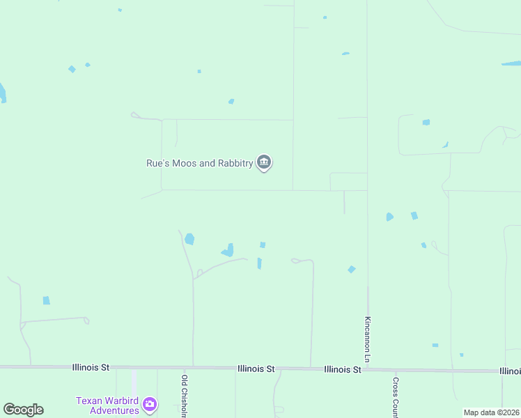 map of restaurants, bars, coffee shops, grocery stores, and more near 215 Audra Circle in Rhome