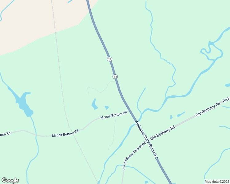 map of restaurants, bars, coffee shops, grocery stores, and more near 5382 Highway 14 in Aliceville