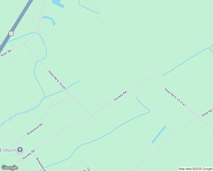 map of restaurants, bars, coffee shops, grocery stores, and more near 755 Deas Hill Road in McClellanville