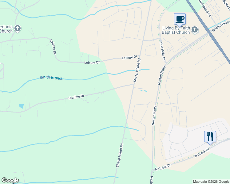 map of restaurants, bars, coffee shops, grocery stores, and more near 1139 Starline Drive in Summerville