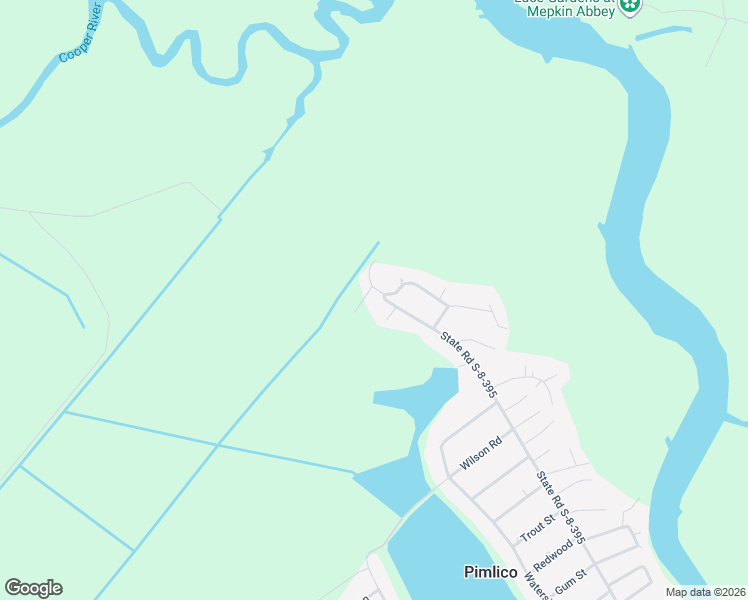 map of restaurants, bars, coffee shops, grocery stores, and more near 2017 Albert Storm Avenue in Moncks Corner