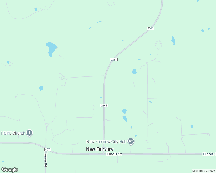 map of restaurants, bars, coffee shops, grocery stores, and more near 6683 Farm to Market Road 2264 in Rhome