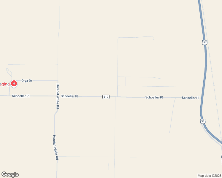 map of restaurants, bars, coffee shops, grocery stores, and more near 77 Schoeller Place in Tularosa
