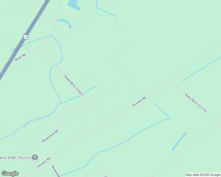 map of restaurants, bars, coffee shops, grocery stores, and more near 755 Deas Hill Rd in McClellanville