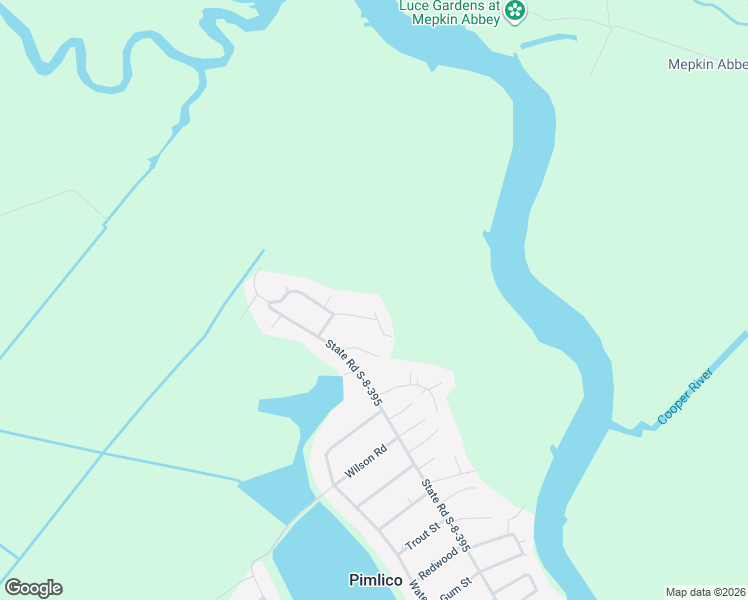 map of restaurants, bars, coffee shops, grocery stores, and more near 1915 Rock Fish Road in Moncks Corner