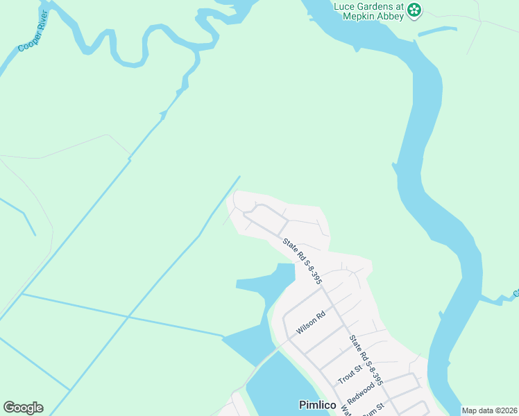 map of restaurants, bars, coffee shops, grocery stores, and more near 2012 Rock Fish Road in Moncks Corner