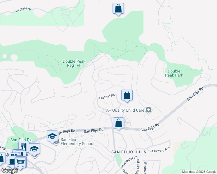 map of restaurants, bars, coffee shops, grocery stores, and more near 1080 Vega Way in San Marcos
