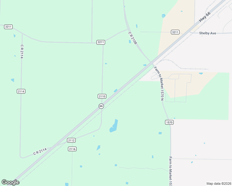 map of restaurants, bars, coffee shops, grocery stores, and more near Highway 66 in Greenville