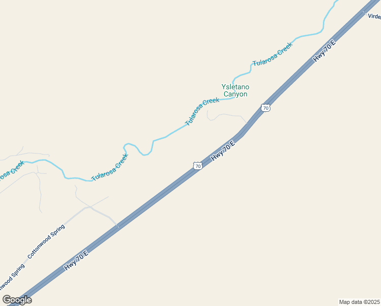 map of restaurants, bars, coffee shops, grocery stores, and more near 23325 U.S. 70 in Tularosa