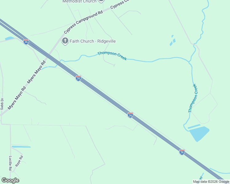 map of restaurants, bars, coffee shops, grocery stores, and more near in Ridgeville