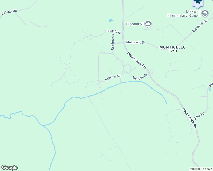 map of restaurants, bars, coffee shops, grocery stores, and more near 13033 Raintree Circle in Duncanville