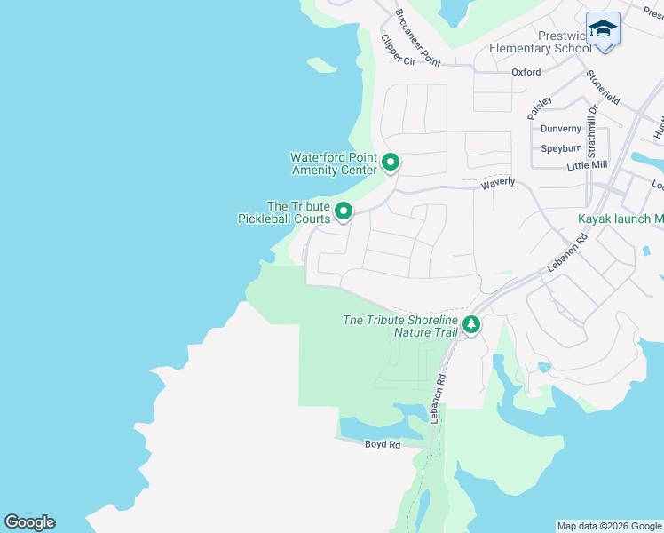 map of restaurants, bars, coffee shops, grocery stores, and more near 2612 Fairway in The Colony