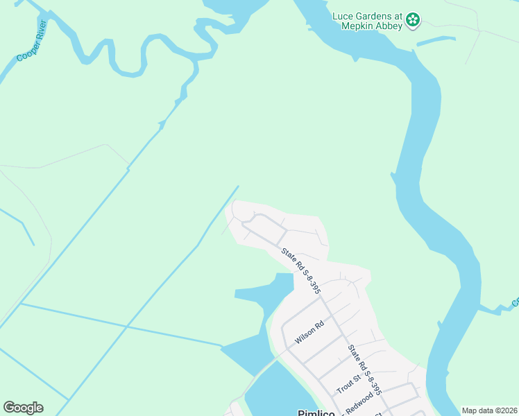 map of restaurants, bars, coffee shops, grocery stores, and more near 2012 Rock Fish Road in Moncks Corner