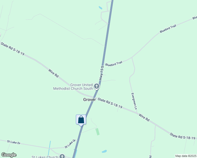 map of restaurants, bars, coffee shops, grocery stores, and more near 1882 Highway 15 South in Saint George