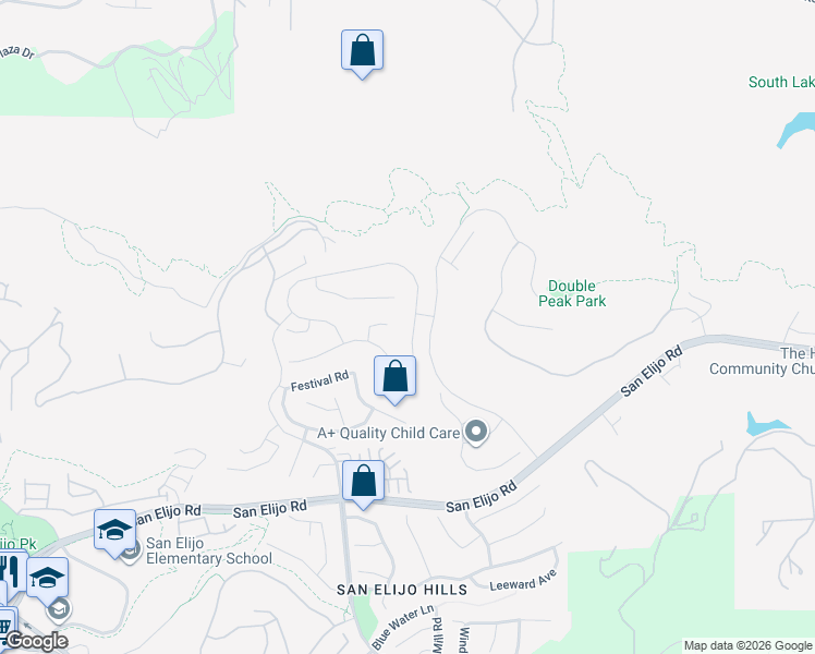map of restaurants, bars, coffee shops, grocery stores, and more near 914 Tucana Drive in San Marcos