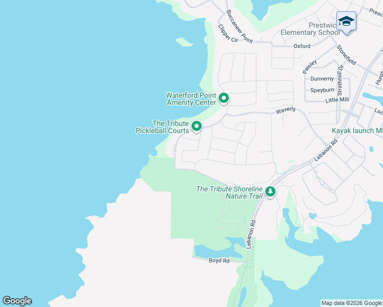 map of restaurants, bars, coffee shops, grocery stores, and more near 2612 Fairway in The Colony