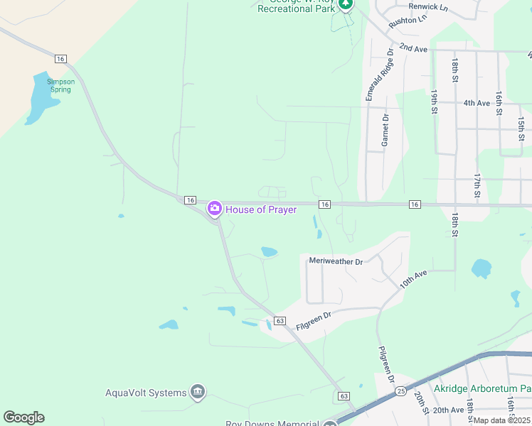 map of restaurants, bars, coffee shops, grocery stores, and more near 2497 County Road 16 in Calera
