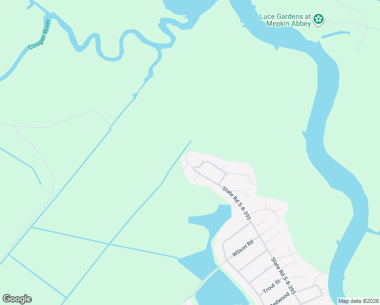 map of restaurants, bars, coffee shops, grocery stores, and more near 2114 Albert Storm Avenue in Moncks Corner