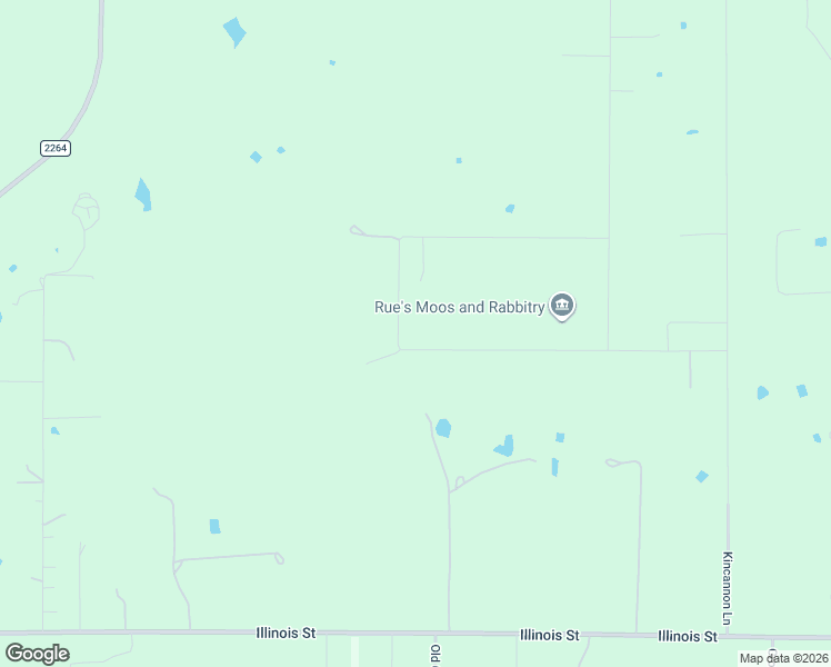 map of restaurants, bars, coffee shops, grocery stores, and more near 448 Audra Circle in Rhome