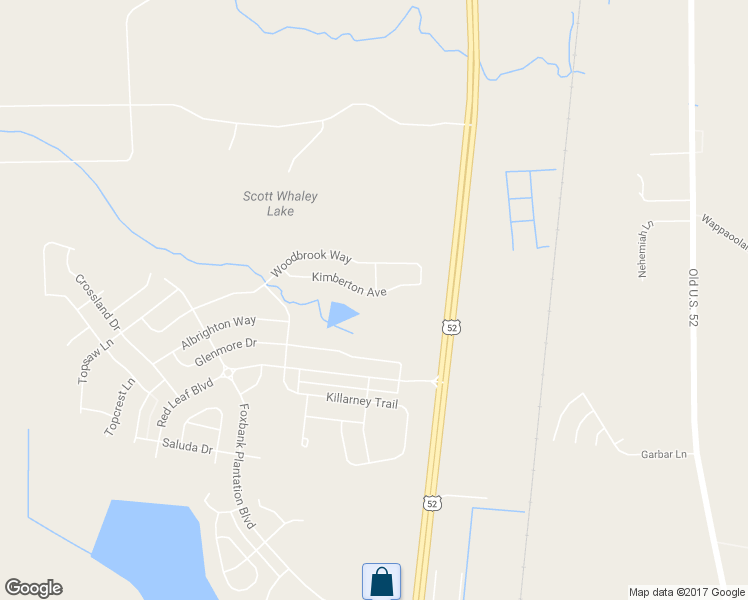 map of restaurants, bars, coffee shops, grocery stores, and more near 153 Kimberton Avenue in Moncks Corner