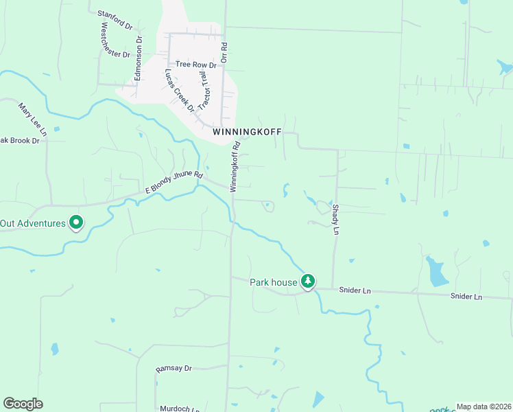 map of restaurants, bars, coffee shops, grocery stores, and more near 1780 Winningkoff Road in Allen
