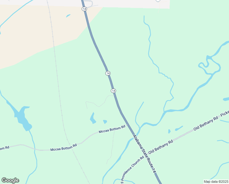 map of restaurants, bars, coffee shops, grocery stores, and more near 5382 Highway 14 in Aliceville