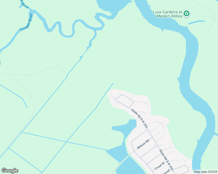 map of restaurants, bars, coffee shops, grocery stores, and more near 2114 Albert Storm Avenue in Moncks Corner