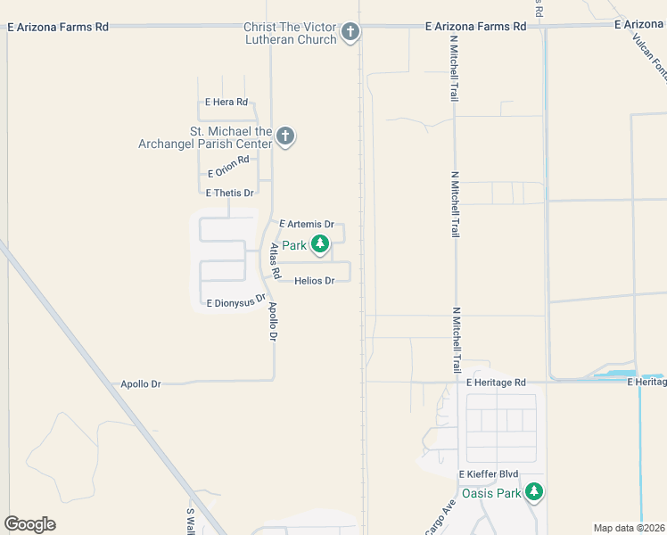 map of restaurants, bars, coffee shops, grocery stores, and more near 6070 Helios Drive in Florence