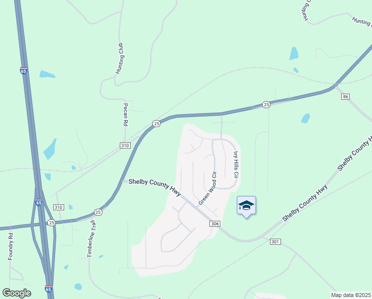 map of restaurants, bars, coffee shops, grocery stores, and more near 438 Marsh Circle in Calera
