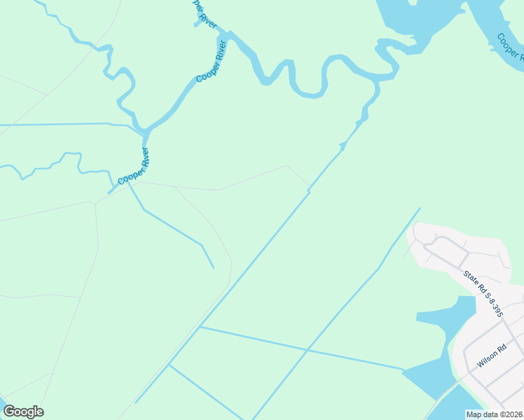 map of restaurants, bars, coffee shops, grocery stores, and more near Unnamed Road in Moncks Corner