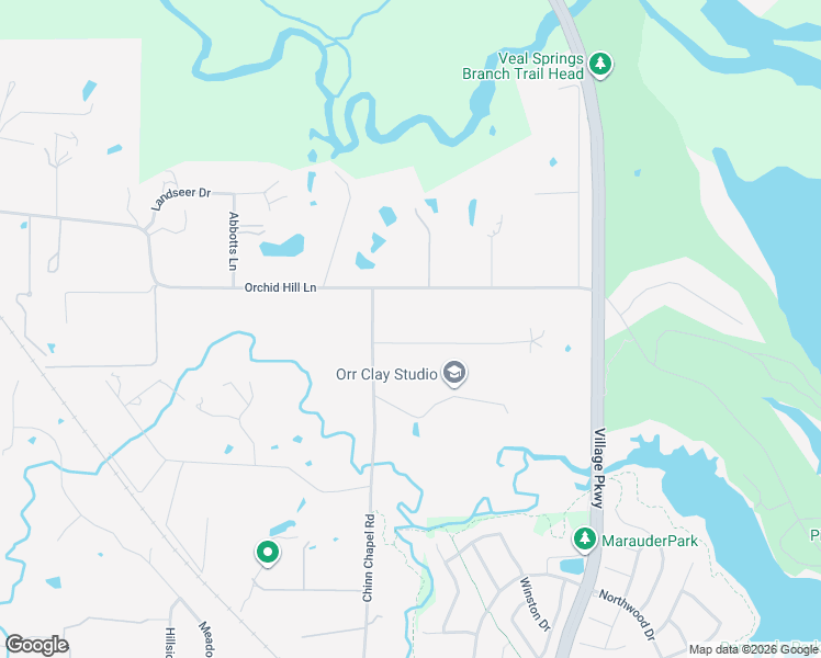 map of restaurants, bars, coffee shops, grocery stores, and more near 450 Orchid Hill Lane in Argyle