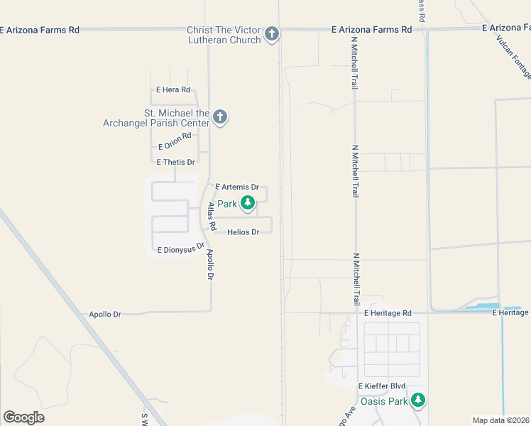 map of restaurants, bars, coffee shops, grocery stores, and more near 6084 Demeter Drive in Florence